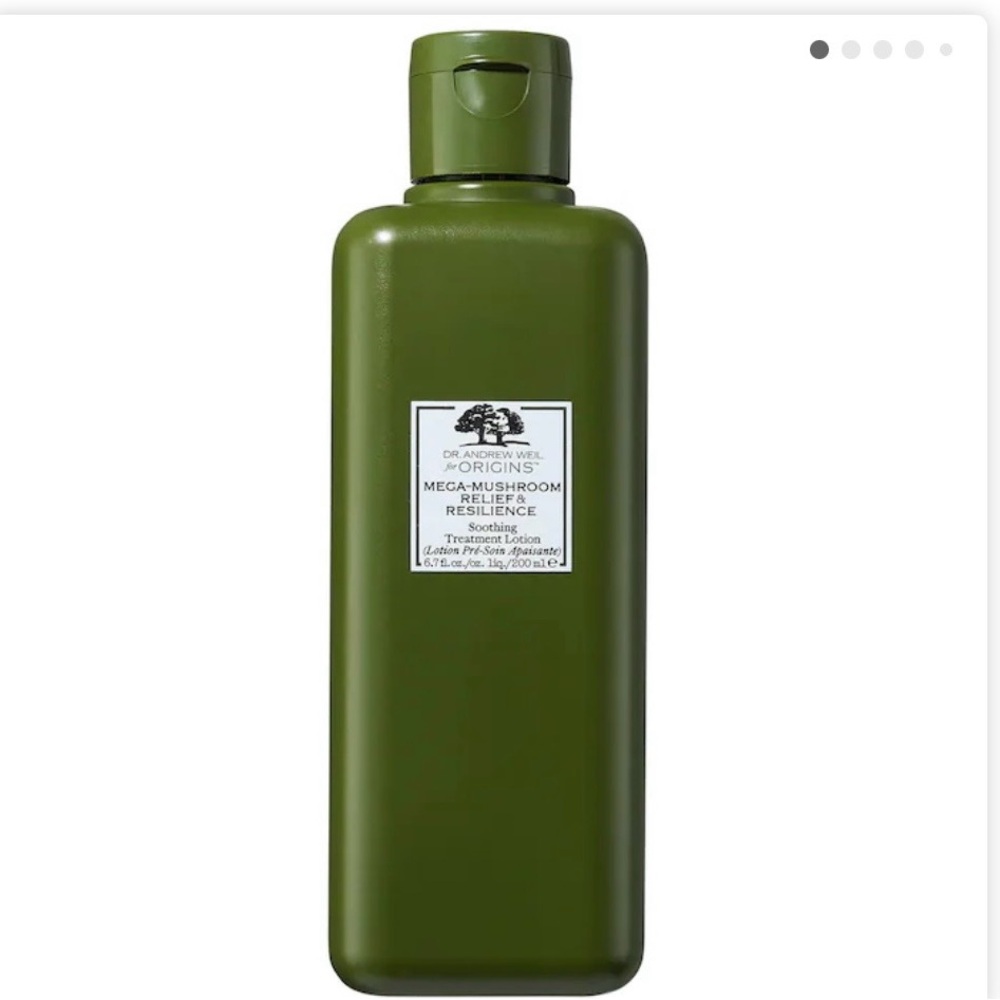 NEW! Origins mega mushroom soothing treatment lotion